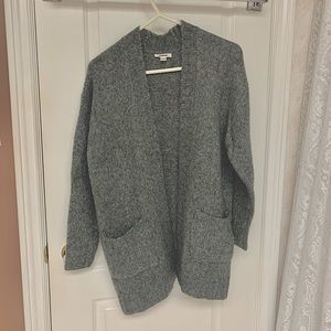 Grey Cardigan
